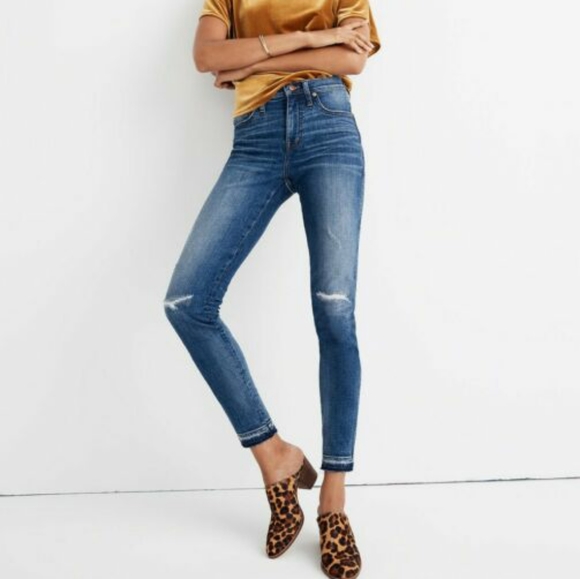 Madewell Denim - Madewell High Rise Skinny Jeans